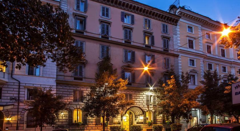 فندق Ludovisi Palace روما المظهر الخارجي الصورة