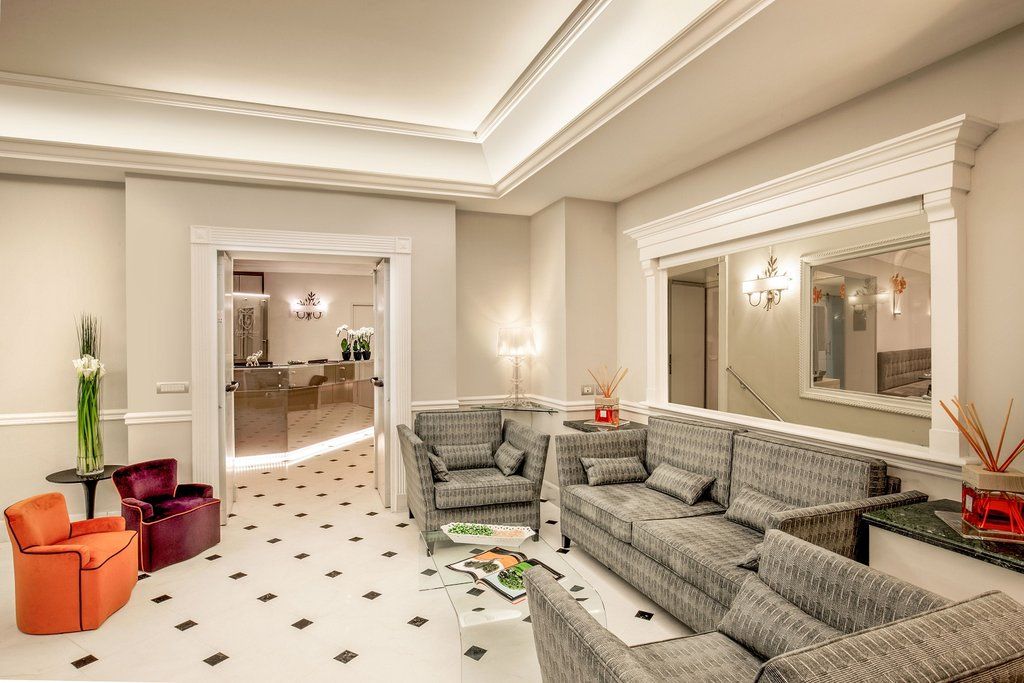 فندق Ludovisi Palace روما المظهر الخارجي الصورة